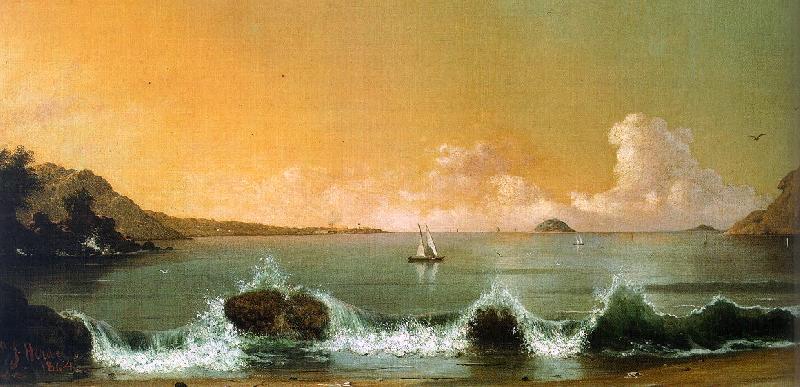 Martin Johnson Heade Rio de Janeiro Bay